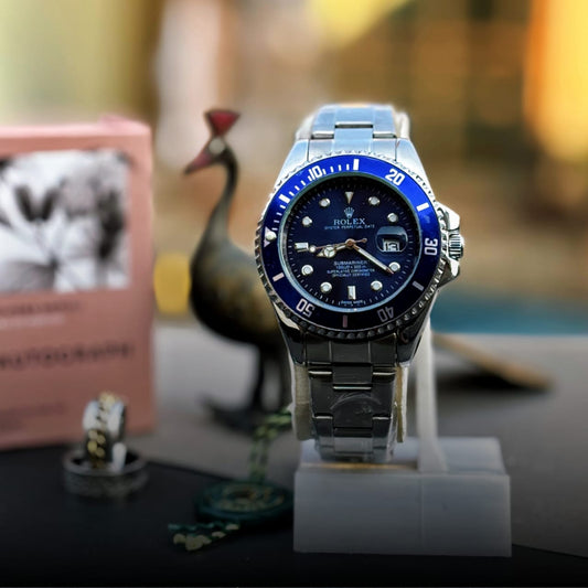 Rolex Cookie Monster White Gold Submariner Watch