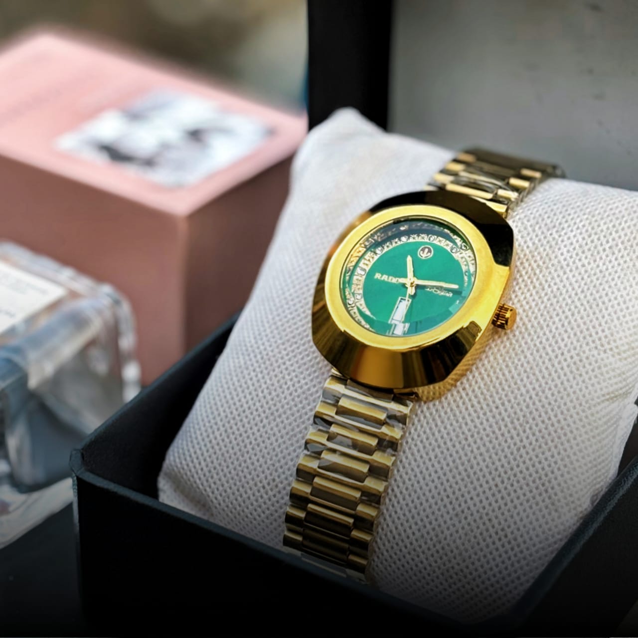 G-SHOCK Mod Gold Stainless Steel Bracelet Watch