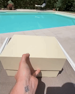 Daytona Oystersteel | Silver & Royal Blue