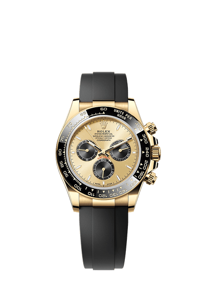 Daytona Gold Dial Multi Functional