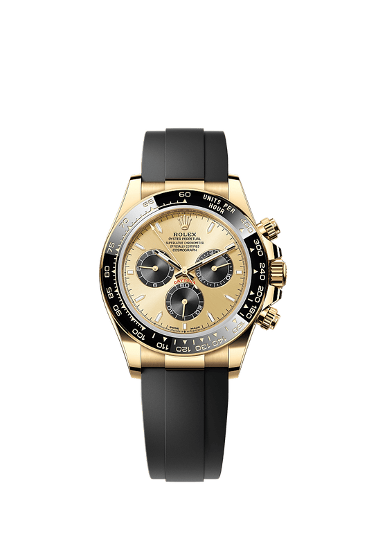 Daytona Gold Dial Multi Functional