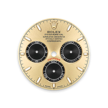 Daytona Gold Dial Multi Functional