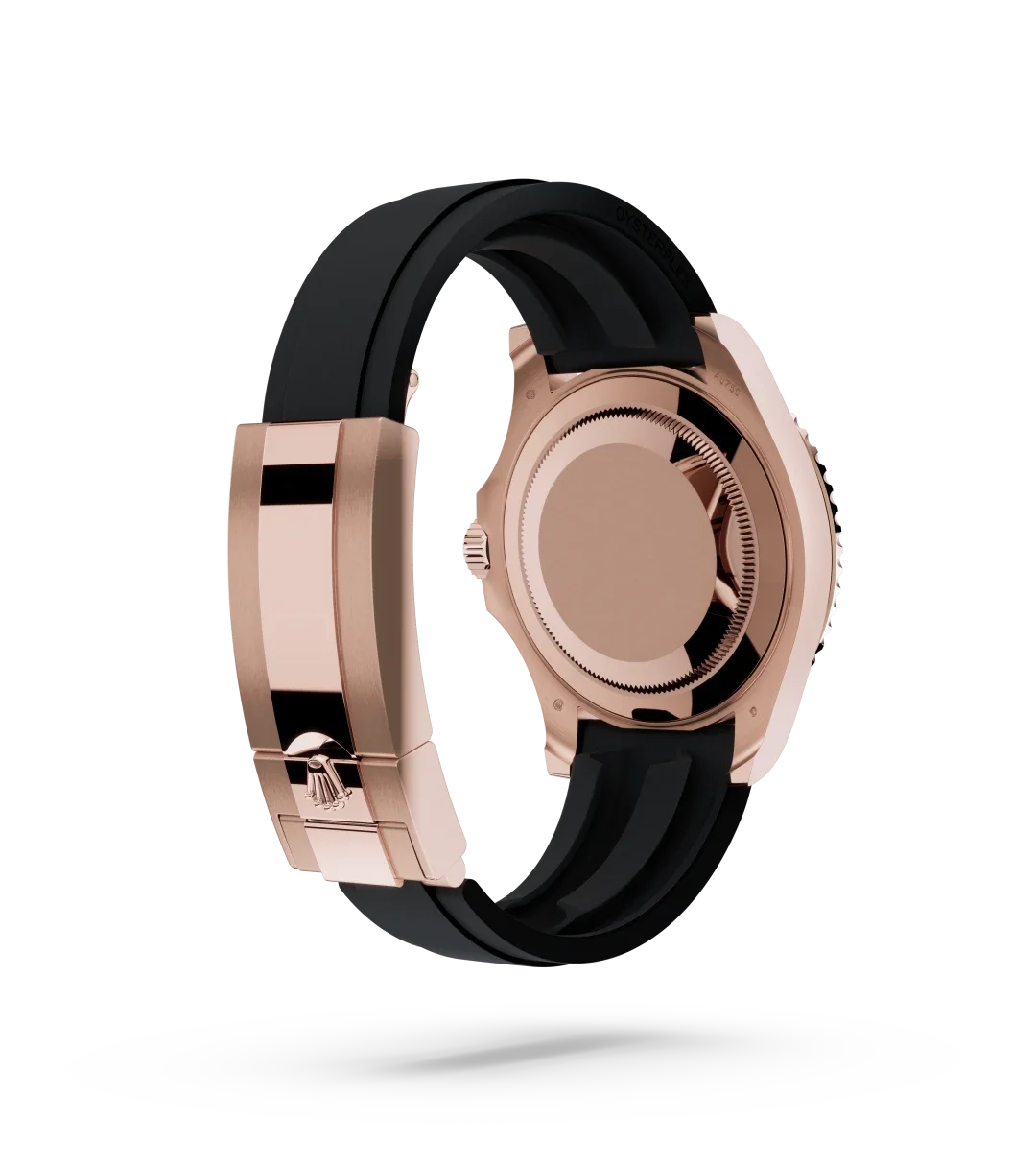 Yacht-Master Rose Gold With Black Dial