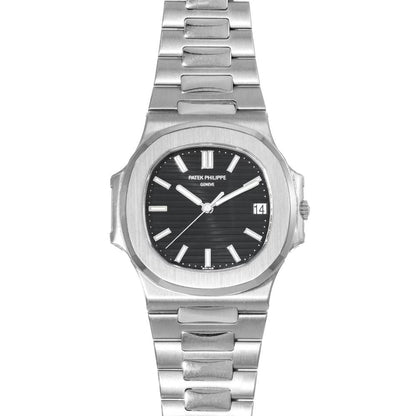 PP Nautilus | Black Dial