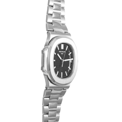 PP Nautilus | Black Dial