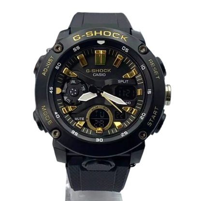 Casio G-Shock | Black and Yellow