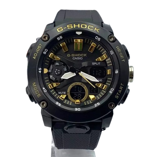 Casio G-Shock | Black and Yellow