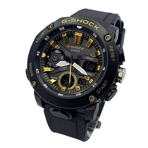 Casio G-Shock | Black and Yellow