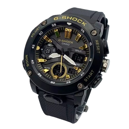 Casio G-Shock | Black and Yellow