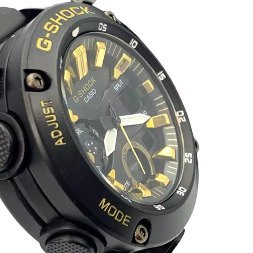 Casio G-Shock | Black and Yellow