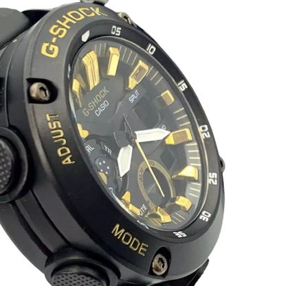 Casio G-Shock | Black and Yellow
