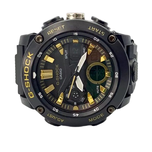 Casio G-Shock | Black and Yellow