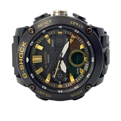 Casio G-Shock | Black and Yellow