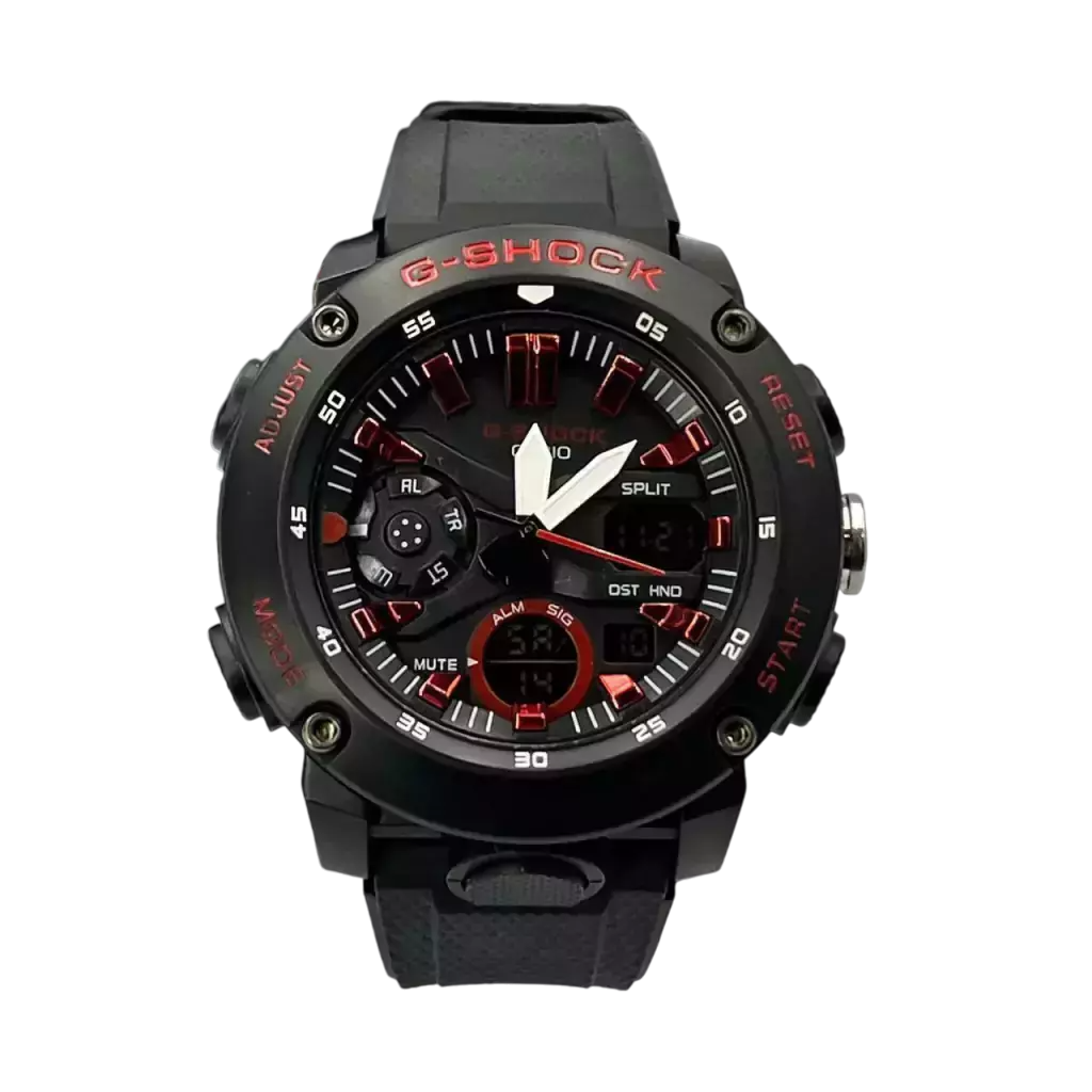 Casio G-Shock | Black & Red