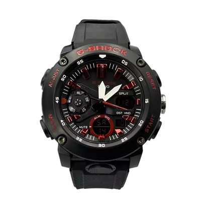 Casio G-Shock | Black & Red