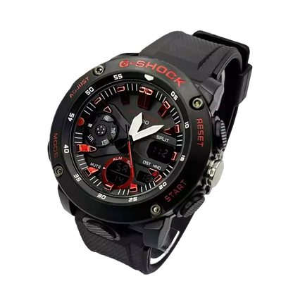 Casio G-Shock | Black & Red