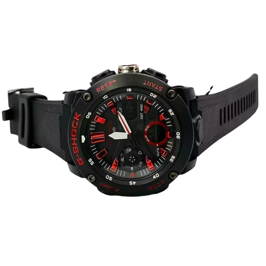 Casio G-Shock | Black & Red
