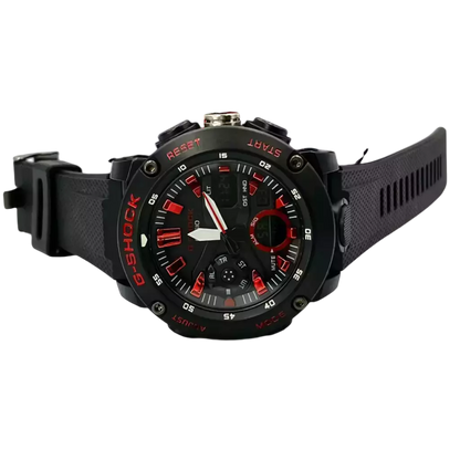 Casio G-Shock | Black & Red