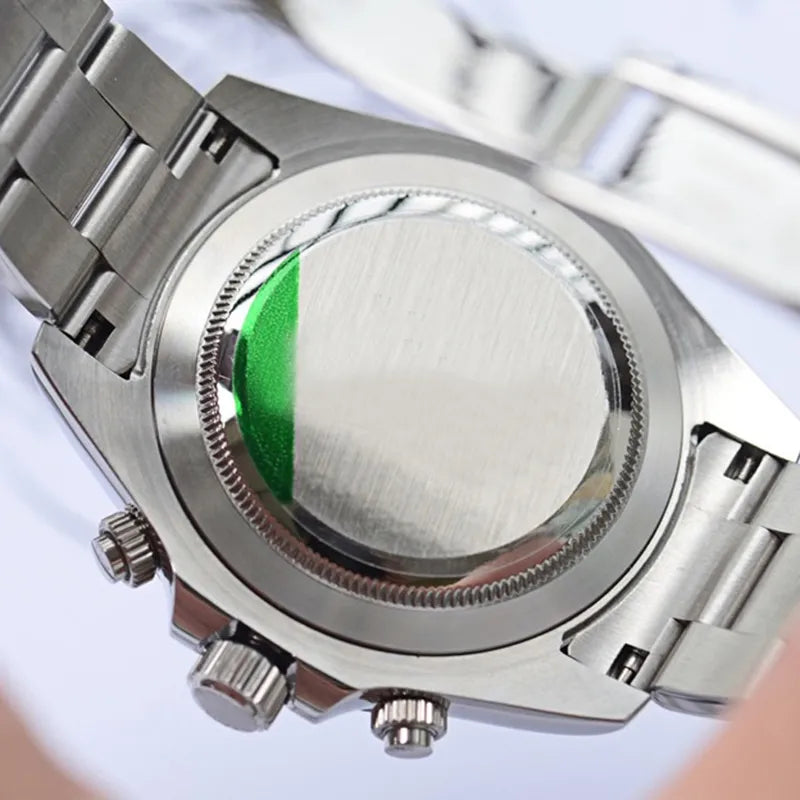 Daytona Oystersteel | Silver & Royal Blue