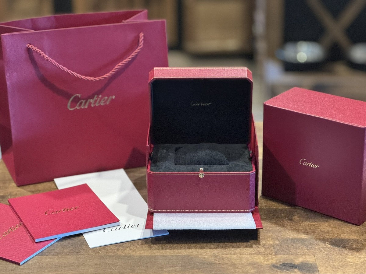 Cartier Santos Dumont | White & Gold